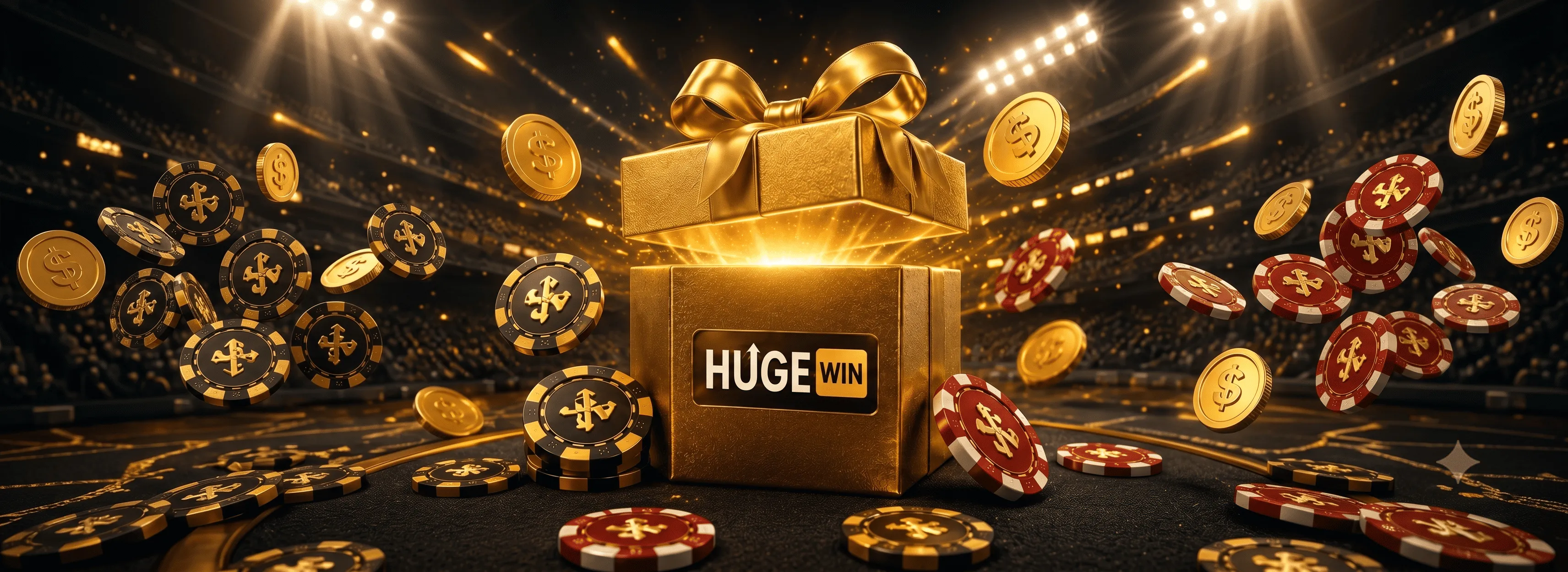 HugeWin promo