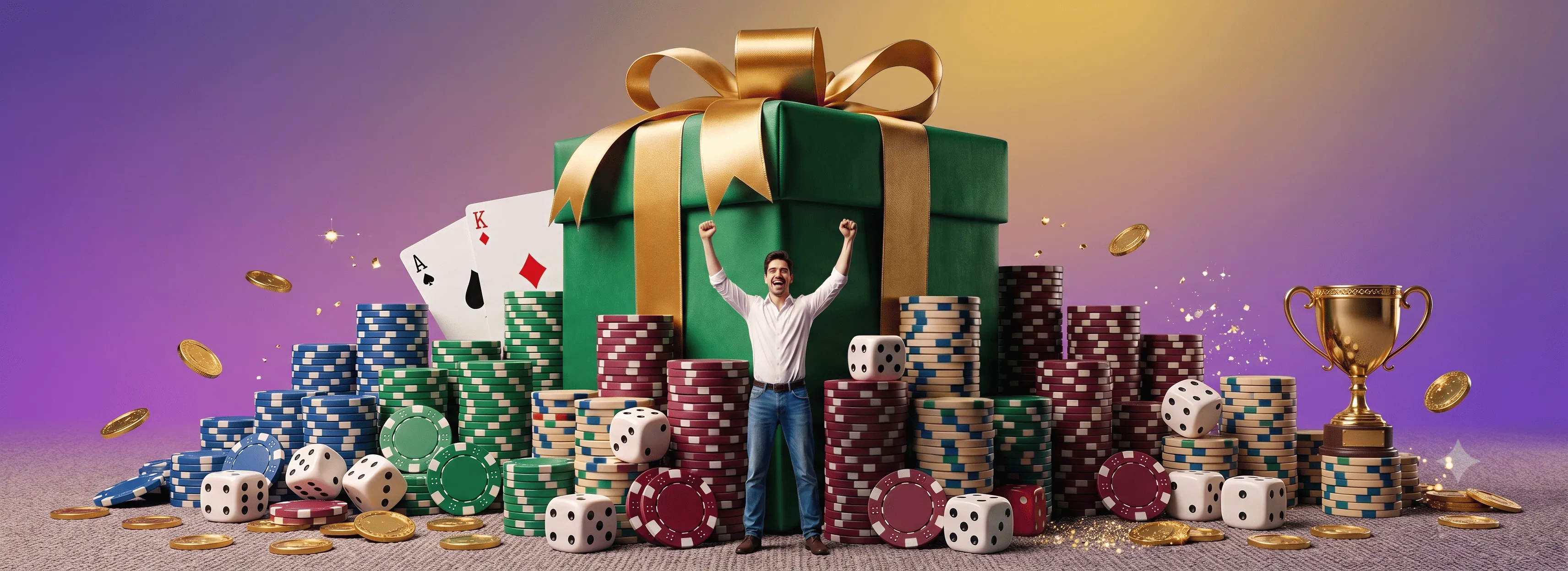 HugeWin casino bonus